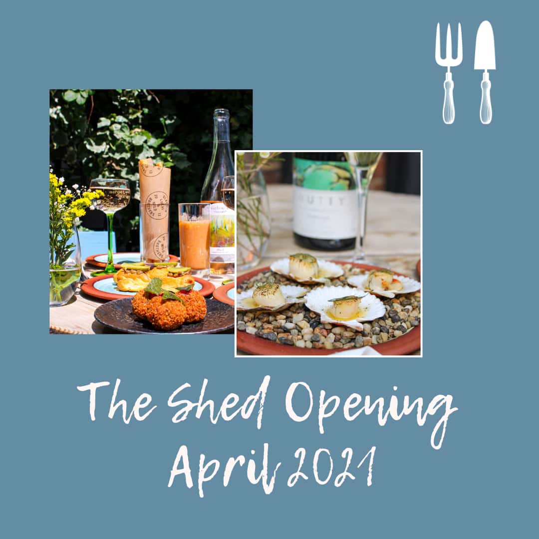 The Shed Opening in April 2021